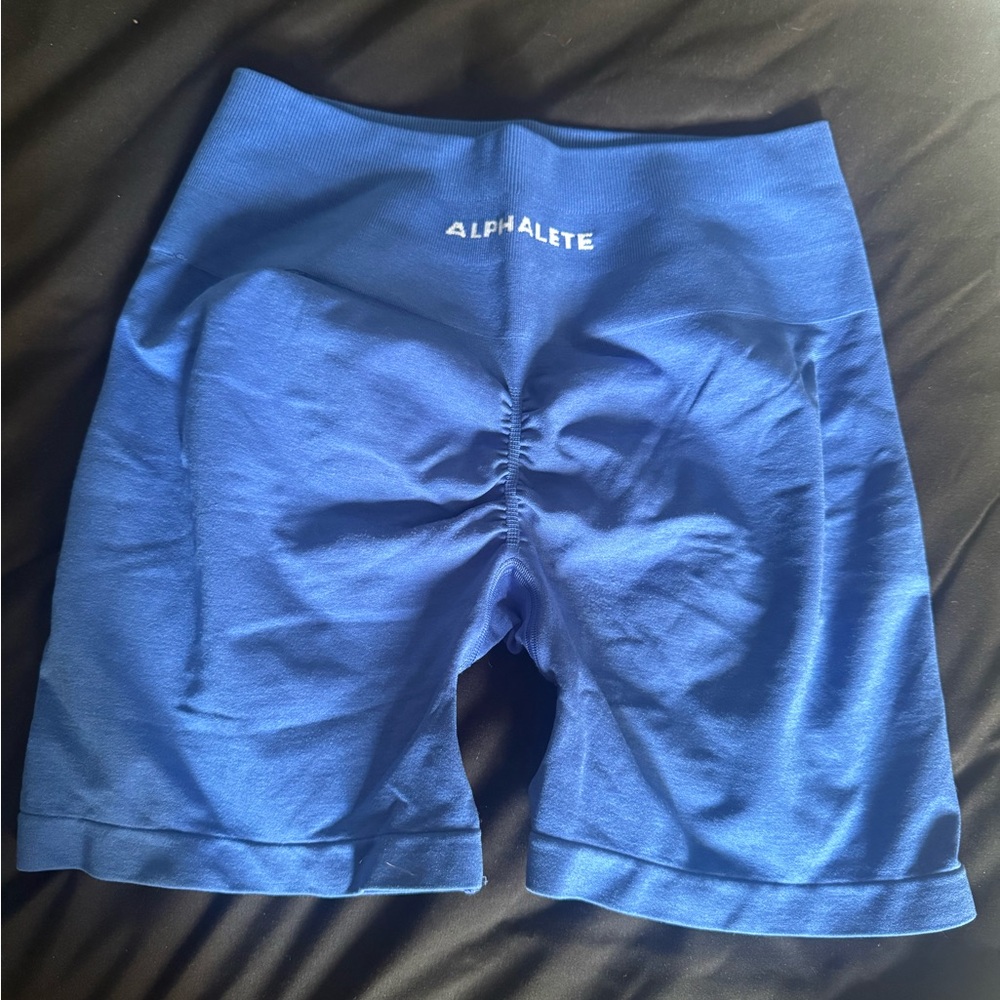 Alphalete Royal Blue Fitness Shorts